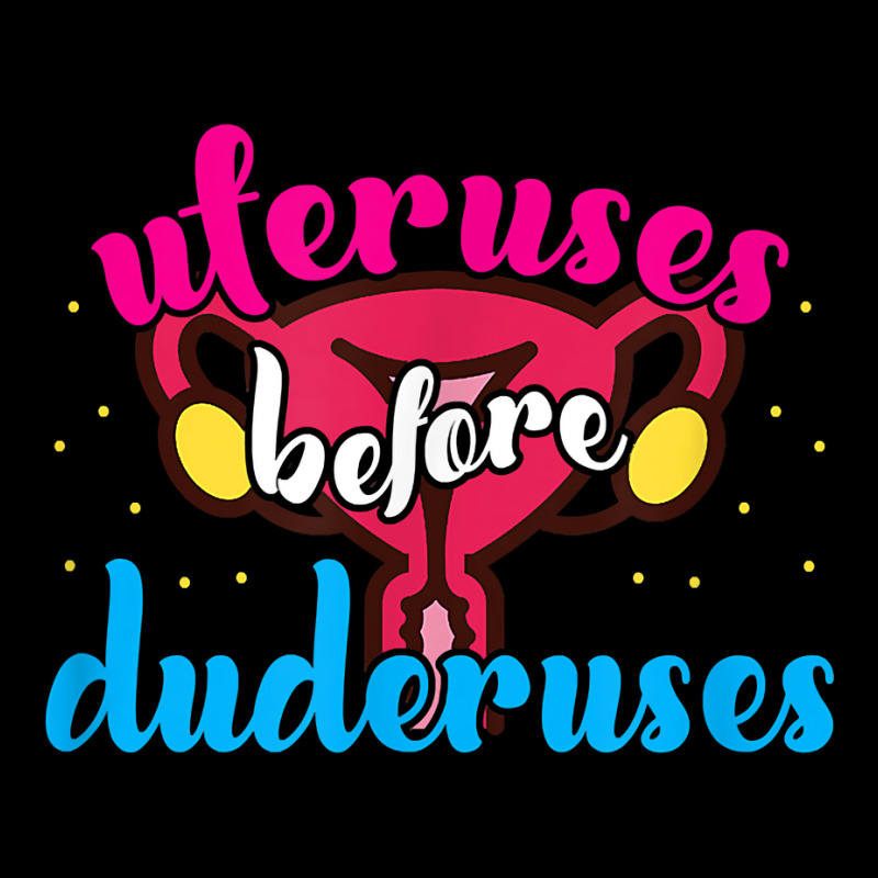 Uteruses Before Duderuses Feminist Feminism T Shirt Cropped Hoodie by AshleyPenez | Artistshot