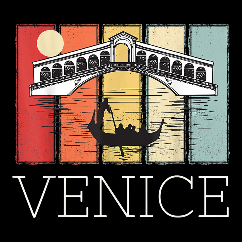 Venice Sunrise Boat Tour Through Grand Canal In North Italy T Shirt Baby Bibs | Artistshot