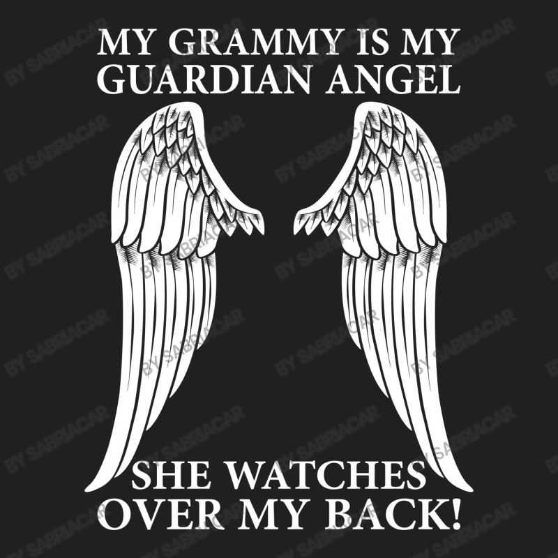 My Grammy Is My Guardian Angel T-shirt | Artistshot