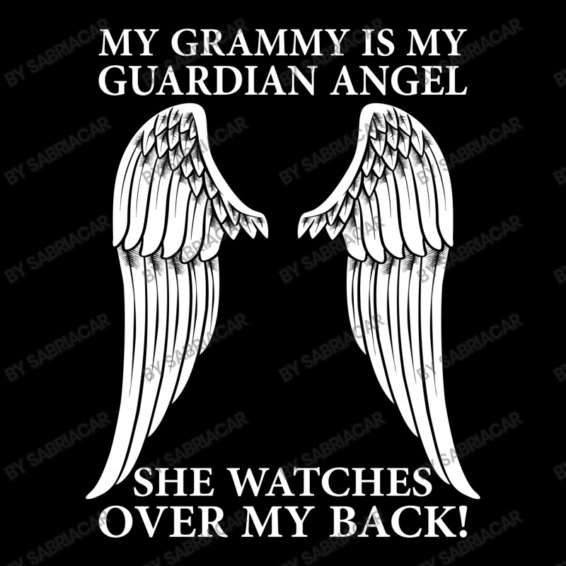 My Grammy Is My Guardian Angel V-neck Tee | Artistshot