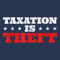 Taxation Is Theft Capitalism T Shirt Men Denim Jacket | Artistshot