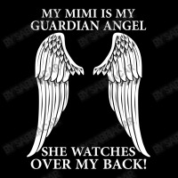 My Mimi Is My Guardian Angel Zipper Hoodie | Artistshot