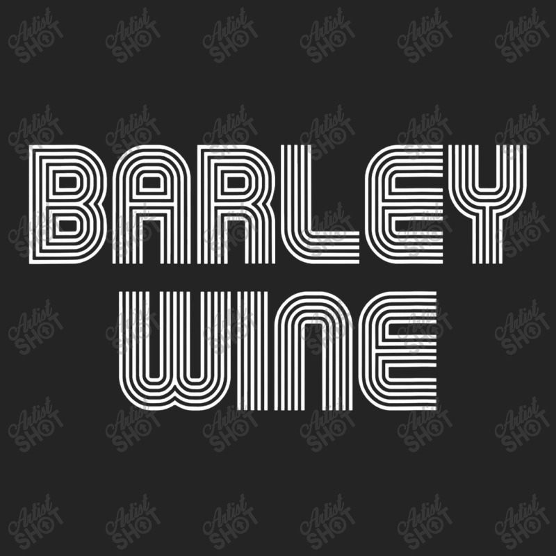 Barley Wine Vintage Retro 70s 80s Funny 3/4 Sleeve Shirt | Artistshot