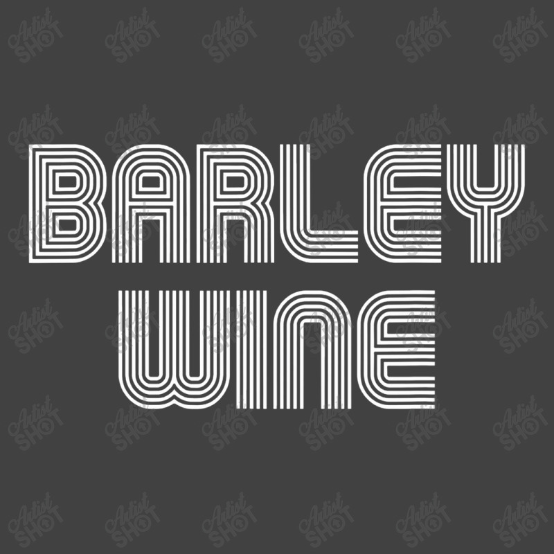 Barley Wine Vintage Retro 70s 80s Funny Vintage T-shirt | Artistshot