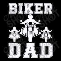 Biker Dad V-neck Tee | Artistshot