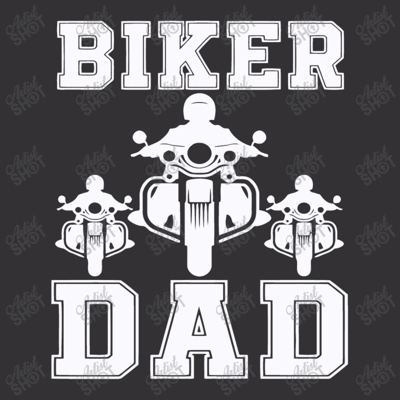 Biker Dad Vintage Short by marceliana | Artistshot