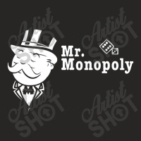 Monopoly Mr Ladies Fitted T-shirt | Artistshot