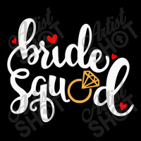 Bride Squad Youth Zipper Hoodie | Artistshot