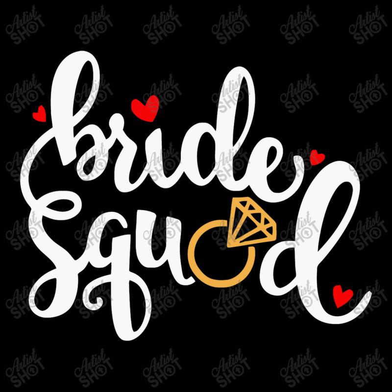 Bride Squad Youth Zipper Hoodie by marceliana | Artistshot