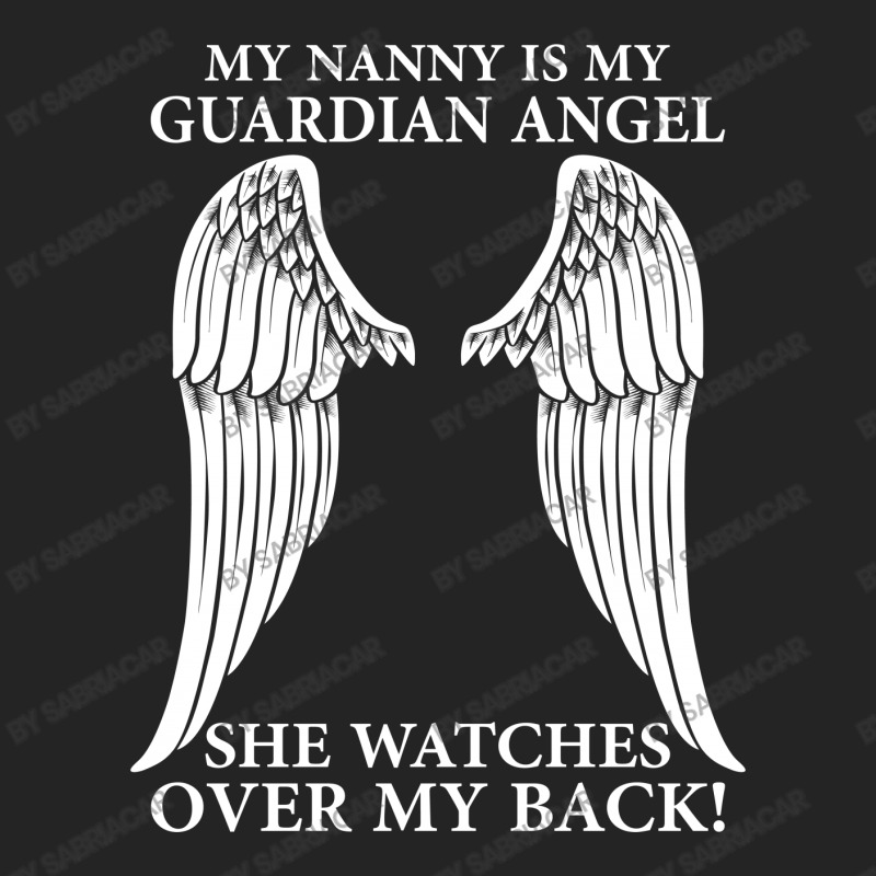 My Nanny Is My Guardian Angel 3/4 Sleeve Shirt | Artistshot