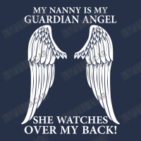 My Nanny Is My Guardian Angel Crewneck Sweatshirt | Artistshot