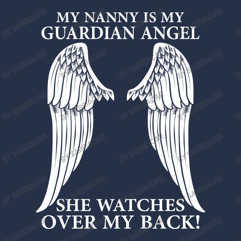 My Nanny Is My Guardian Angel Crewneck Sweatshirt | Artistshot