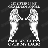 My Sister Is My Guardian Angel 3/4 Sleeve Shirt | Artistshot