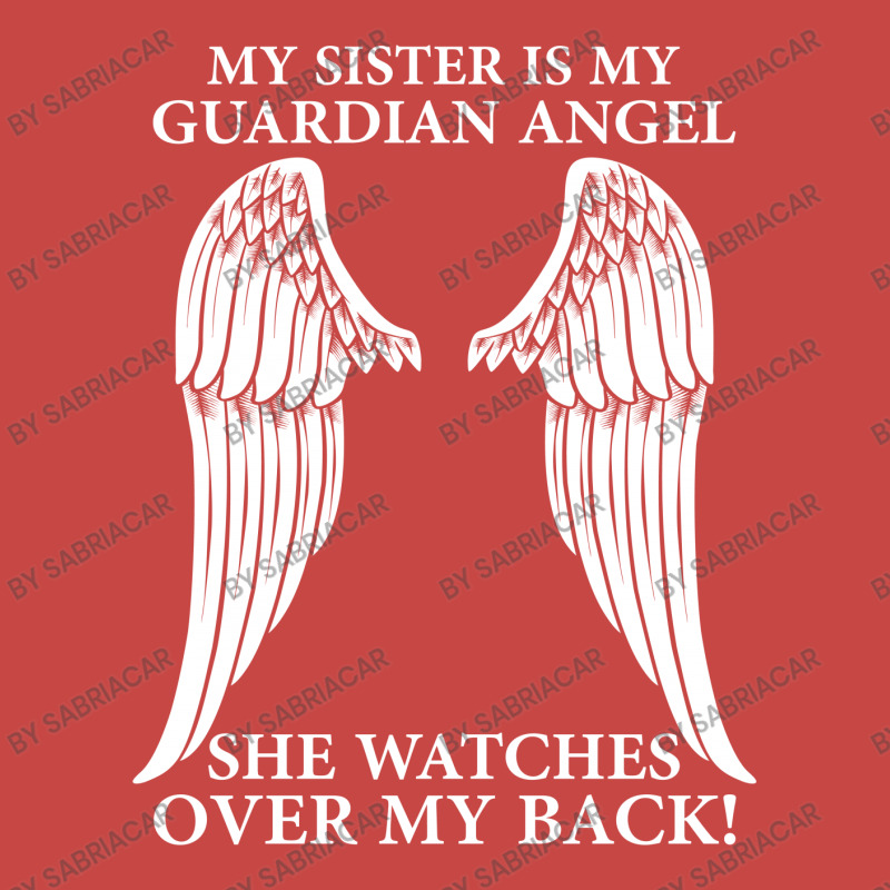 My Sister Is My Guardian Angel Zipper Hoodie | Artistshot