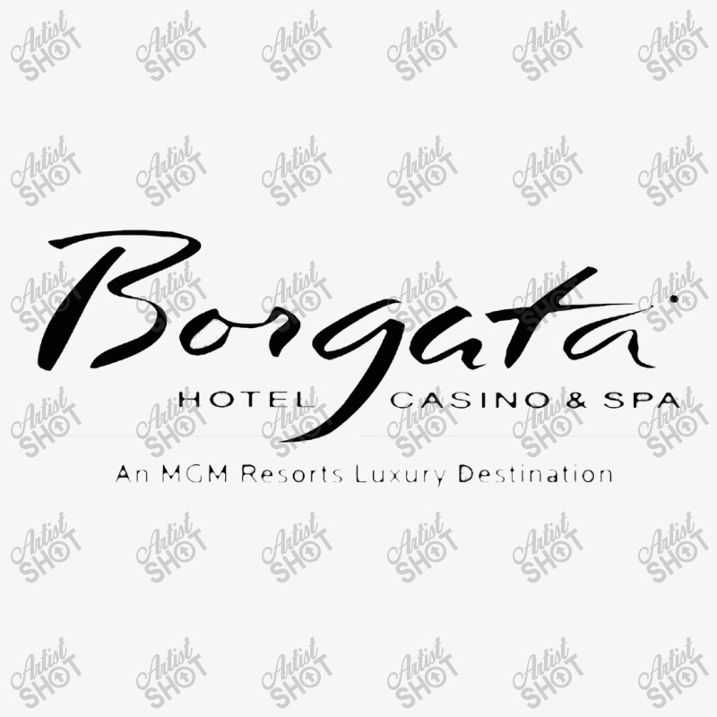 Borgata Hotel Casino And Spa Ladies Fitted T-Shirt by ajidtenan | Artistshot