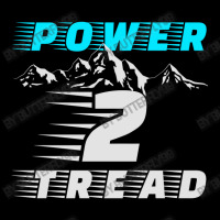 Power 2 Tread T Shirt V-neck Tee | Artistshot