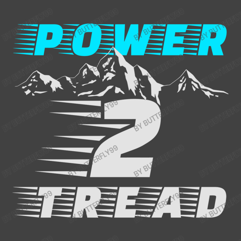 Power 2 Tread T Shirt Vintage T-shirt | Artistshot