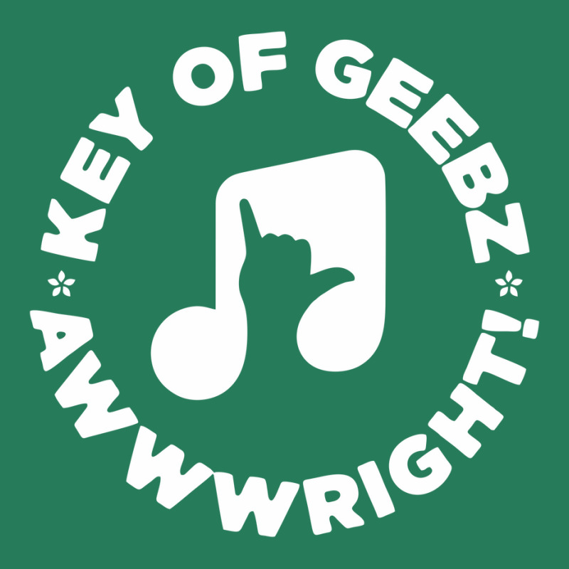 Key Of Geebz T-shirt | Artistshot