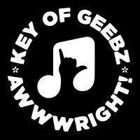 Key Of Geebz V-neck Tee | Artistshot