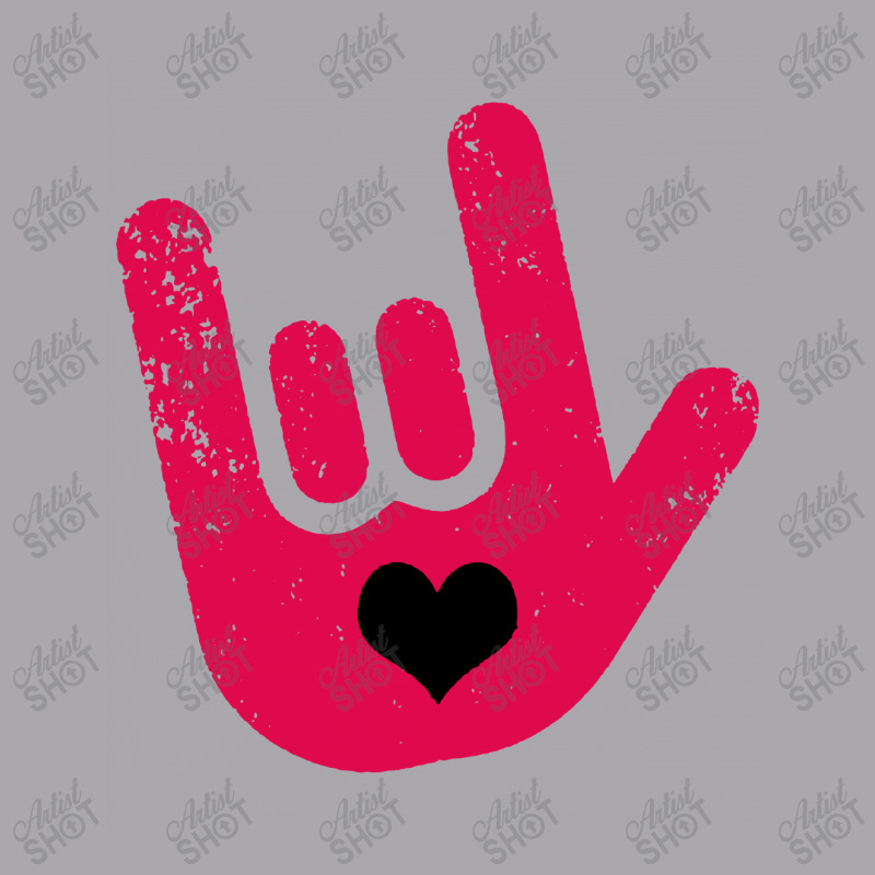 Asl Sign Language  I Love You Youth 3/4 Sleeve by syakirra | Artistshot