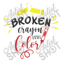 Broken Crayon Still Color V-neck Tee | Artistshot