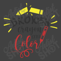 Broken Crayon Still Color Vintage T-shirt | Artistshot