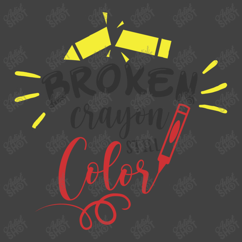 Broken Crayon Still Color Vintage T-shirt | Artistshot