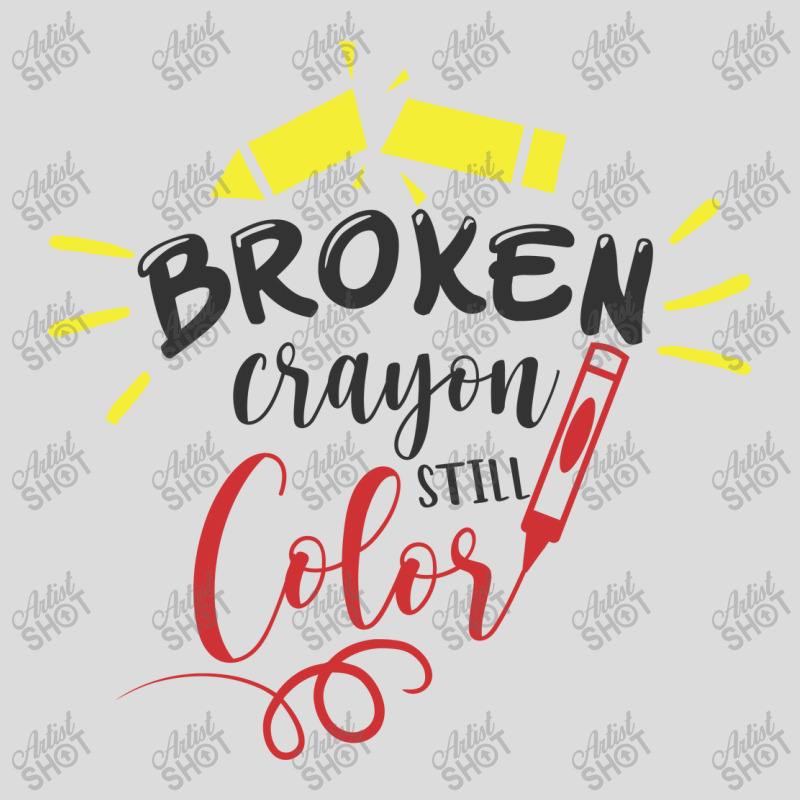 Broken Crayon Still Color Men's Polo Shirt | Artistshot