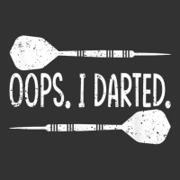 Darts Oops I Darted Dartboard Funny Dart Player T Shirt Baby Bodysuit | Artistshot