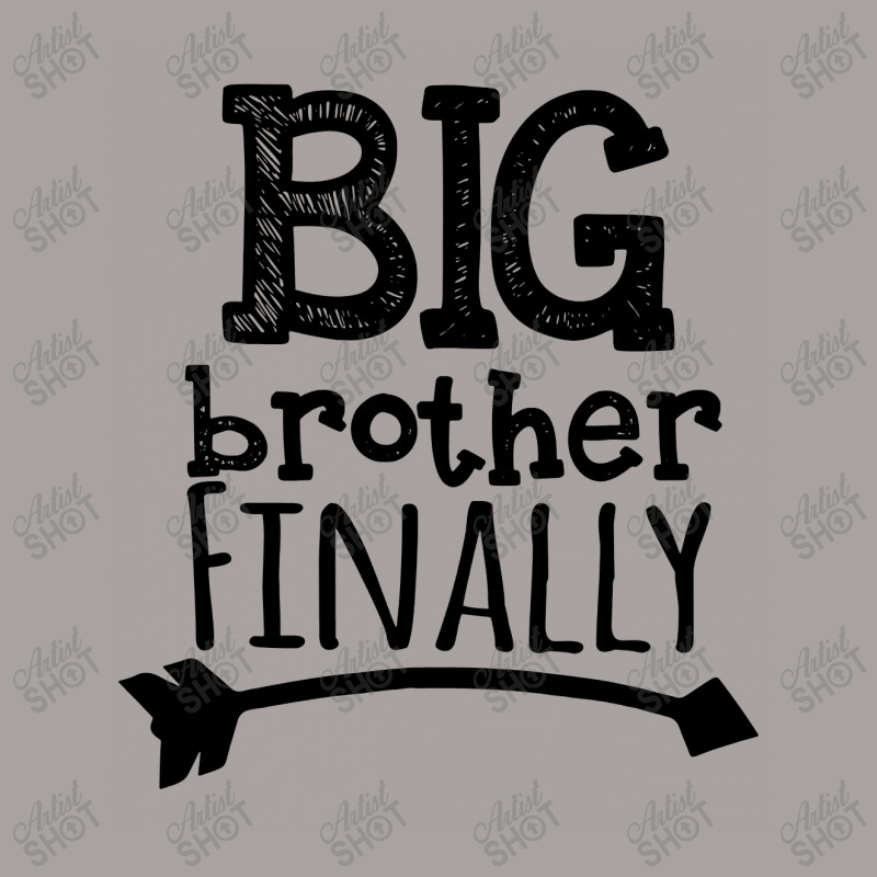 Big Brother Finally Novelty Racerback Tank by syakirra | Artistshot