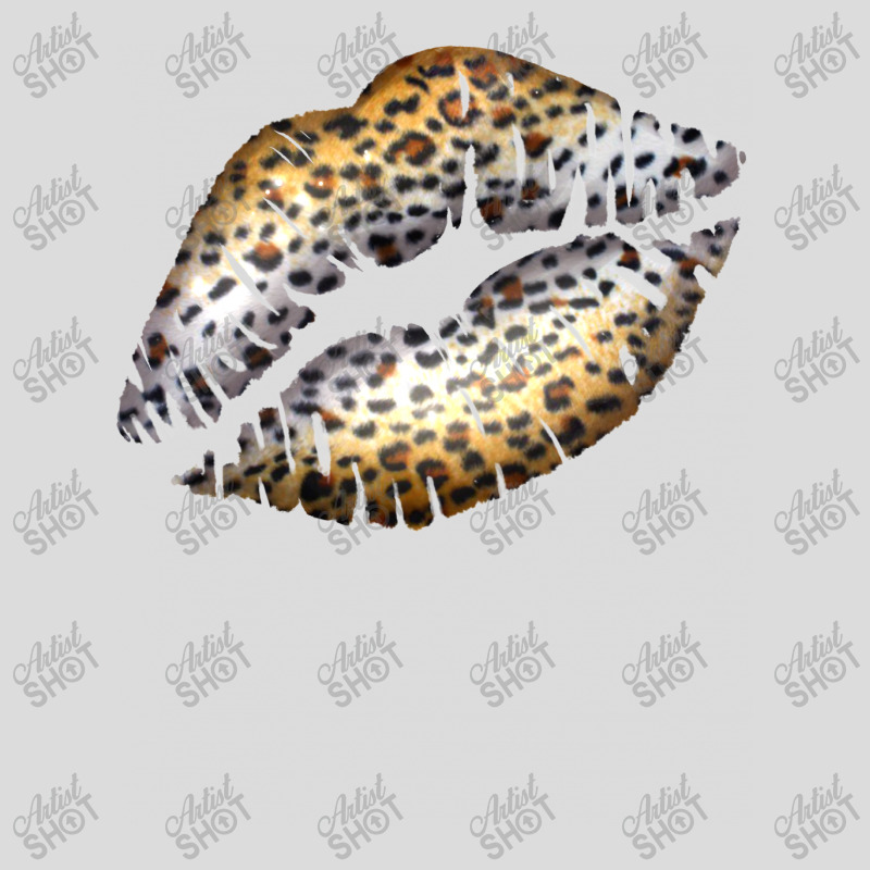 Cheetah Lips Men's Polo Shirt | Artistshot