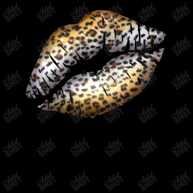 Cheetah Lips Fleece Short | Artistshot