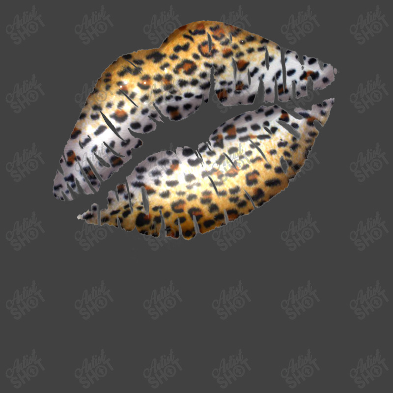 Cheetah Lips Vintage T-shirt | Artistshot