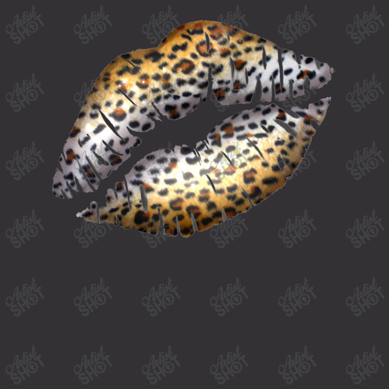 Cheetah Lips Vintage Short | Artistshot