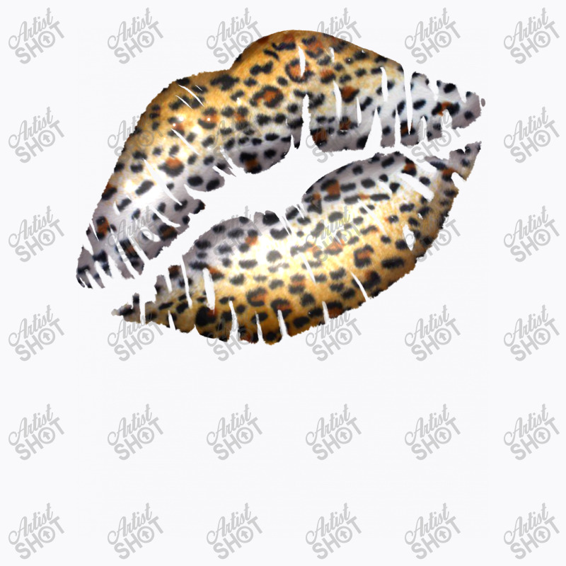 Cheetah Lips T-shirt | Artistshot