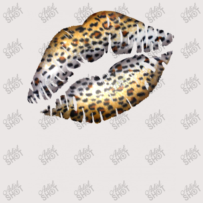 Cheetah Lips Pocket T-shirt | Artistshot