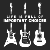 Life Is Full Of Important Choices Guitar Women's Pajamas Set | Artistshot