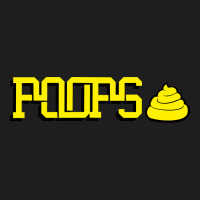 Poops Classic T-shirt | Artistshot