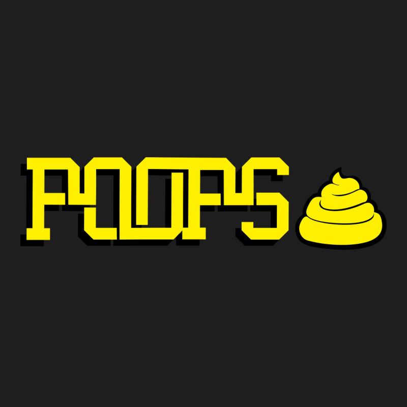 Poops Classic T-shirt | Artistshot