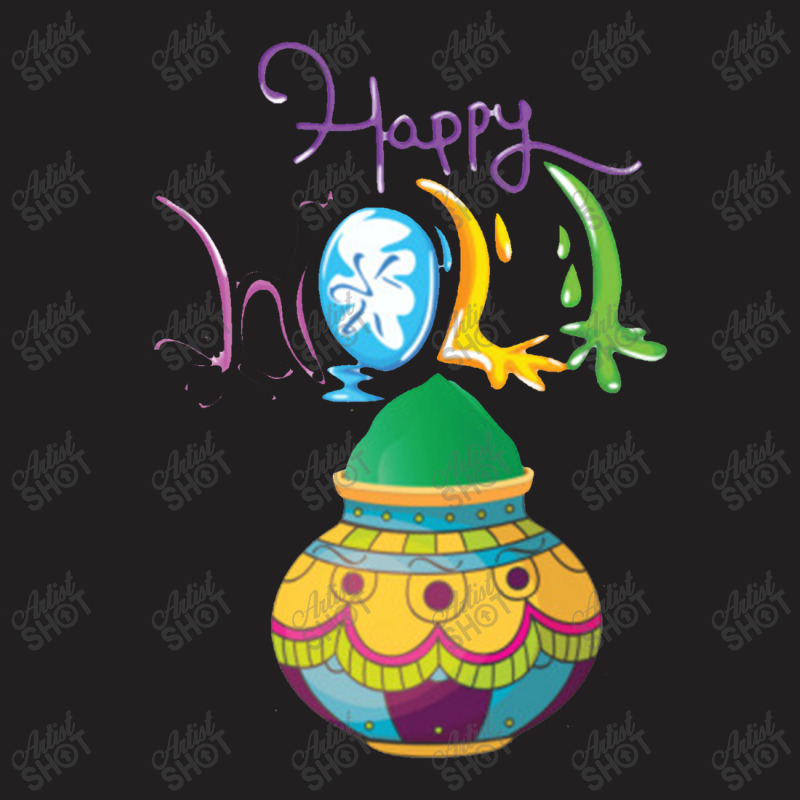 Holi Festival 2022 T-shirt | Artistshot