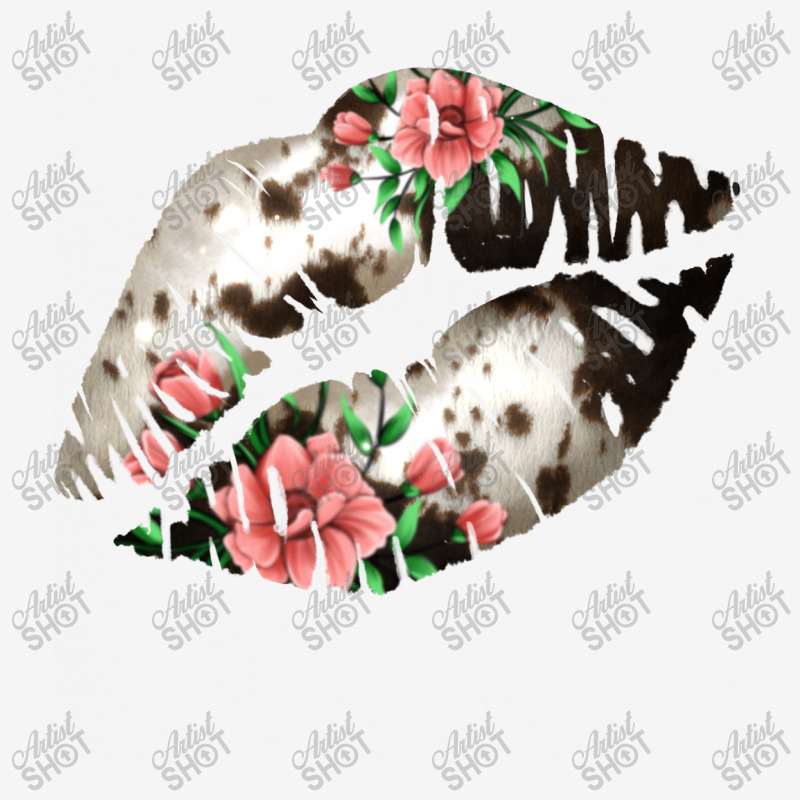 Cowhide And Flowers Lips Toddler 3/4 Sleeve Tee | Artistshot