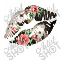 Cowhide And Flowers Lips Baby Bodysuit | Artistshot