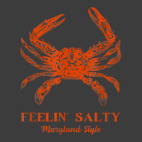 Feelin' Salty Maryland Style Crab Lovers Graphic T Shirt Men's Polo Shirt | Artistshot