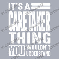 Caretaker Gift Funny Job Title Profession Birthday Idea Tank Dress | Artistshot