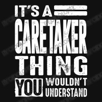 Caretaker Gift Funny Job Title Profession Birthday Idea Atv License Plate | Artistshot