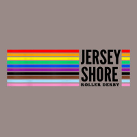 Jersey Shore Roller Derby Pride T Shirt Vintage T-shirt | Artistshot