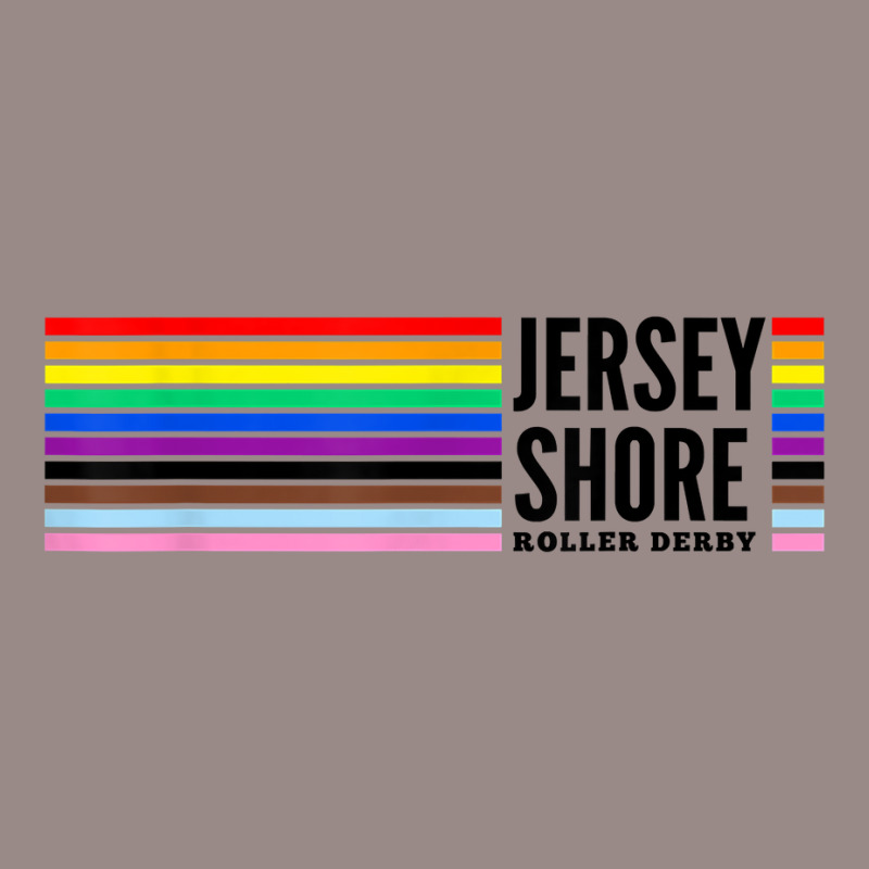 Jersey Shore Roller Derby Pride T Shirt Vintage T-shirt | Artistshot