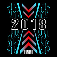 Birthday Year 2018 Limited Edition Gaming Gift Nerd Computer T Shirt Adjustable Cap | Artistshot