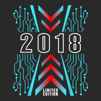 Birthday Year 2018 Limited Edition Gaming Gift Nerd Computer T Shirt Printed Hat | Artistshot