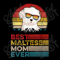 Og Vintage Best Maltese Mom Ever Mothers Day For Dog Mom Zipper Hoodie | Artistshot